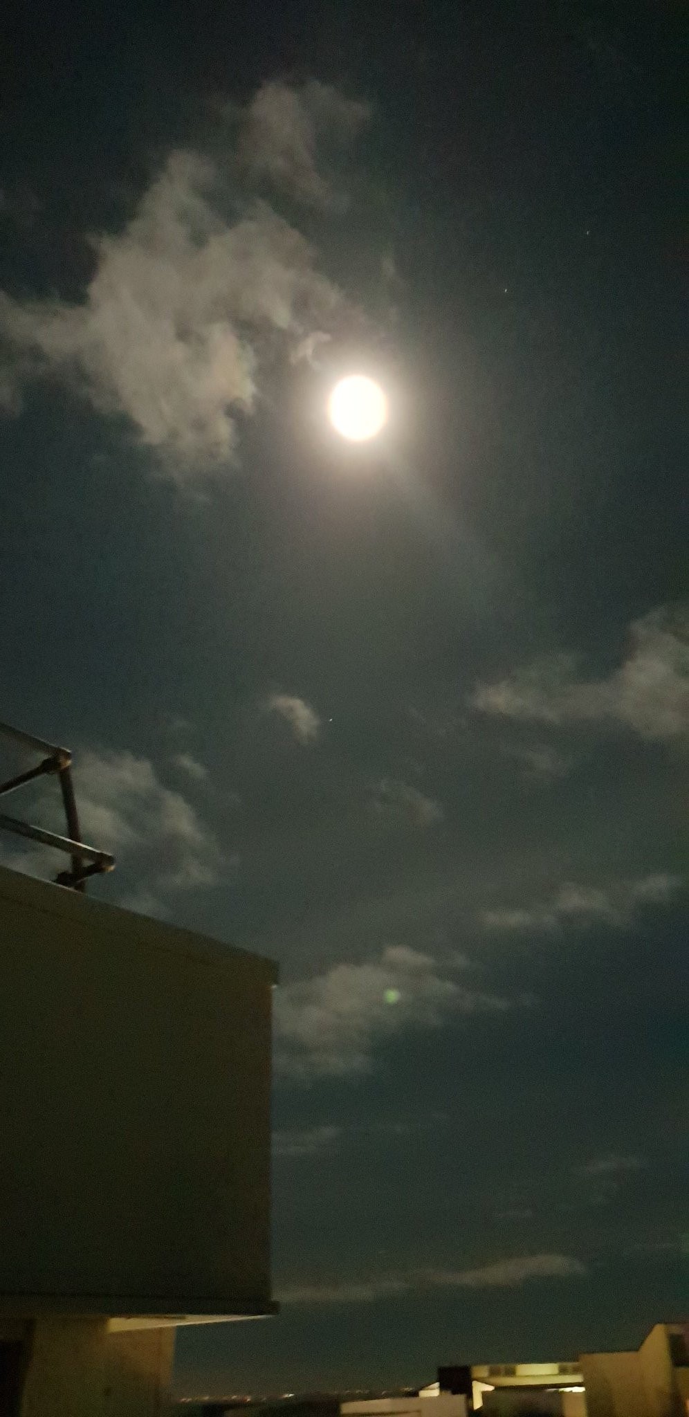 Clear night on January 21st 2019